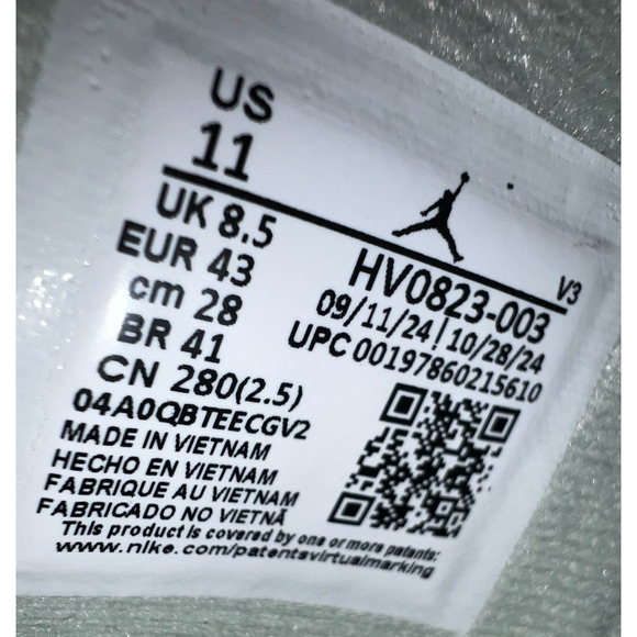 Jordan 4 Retro Seafoam Sail Women's Size 11 HV0823-003 New. - Picture 4 of 16